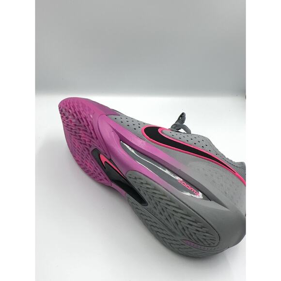 Size 8.5 Men’s Nike Air Zoom GT Cut 3 “Smoke Grey/ Hot Fuchsia” DV2913-006 New main image 5
